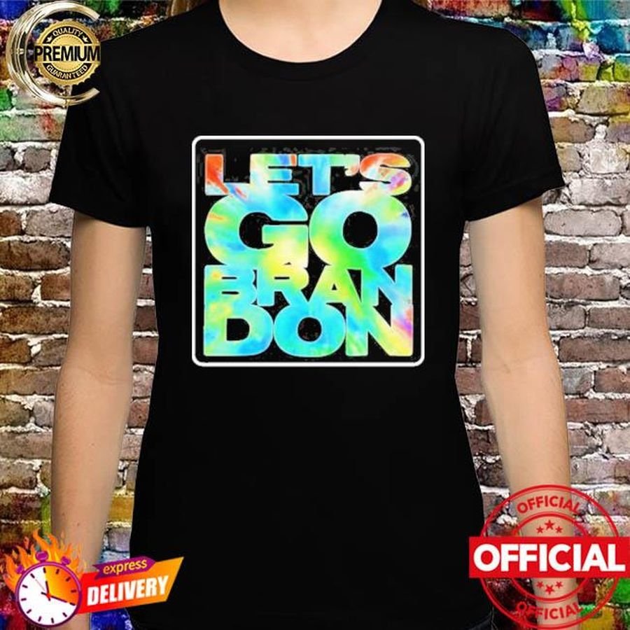 Let’s Go Brandon Vintage Color Shirt