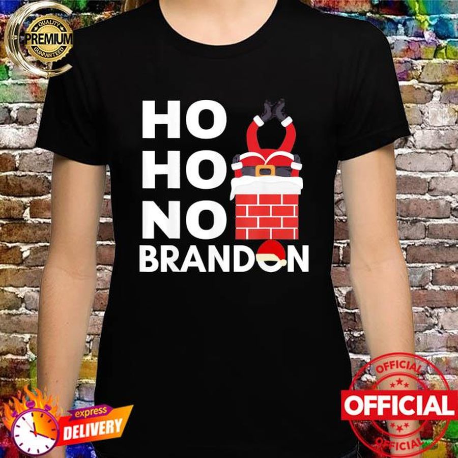 Let’s Go Christmas HO HO NO Brandon Sweater