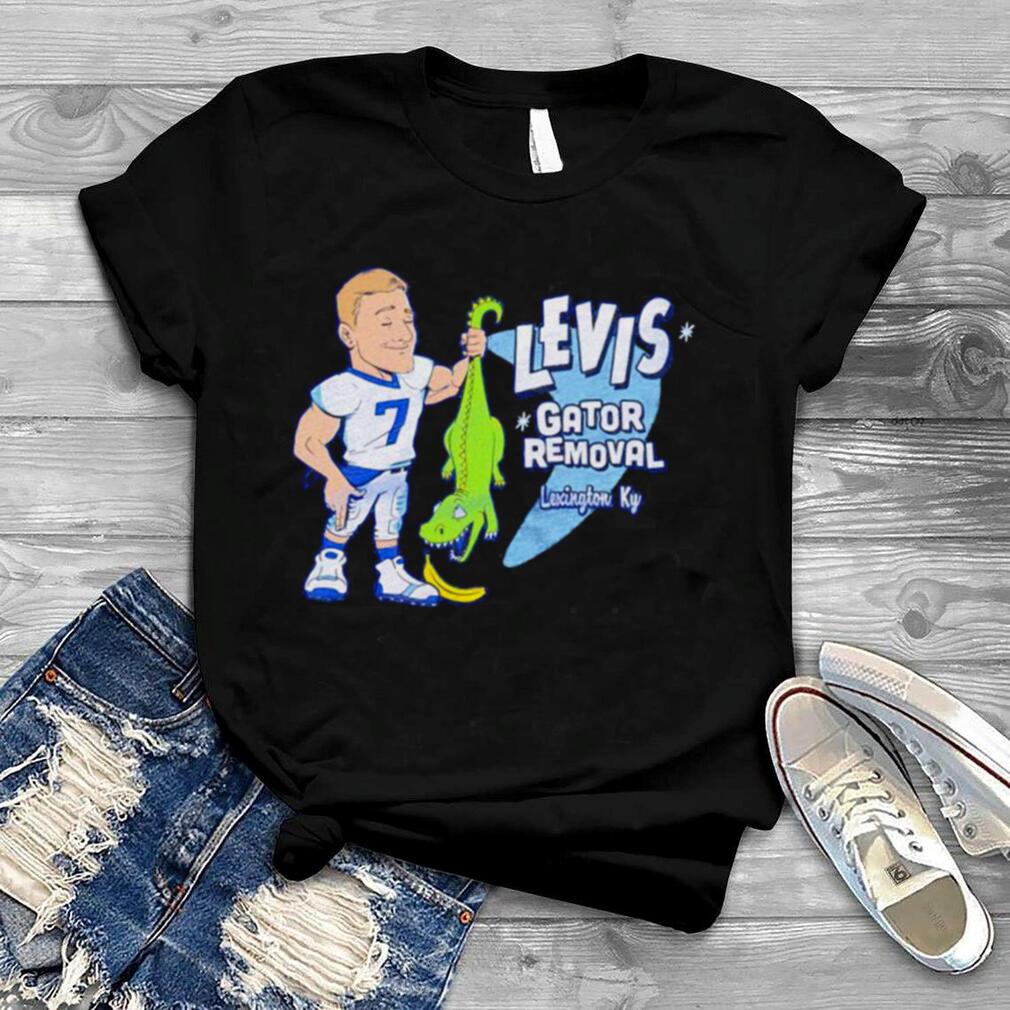 Levis gator memoval shirt