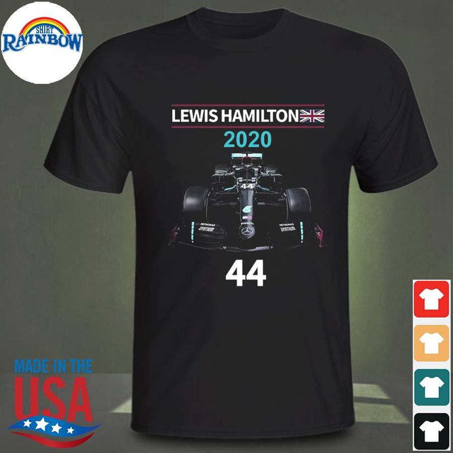 Lewis hamilton 2021 formula 1 black livery shirt