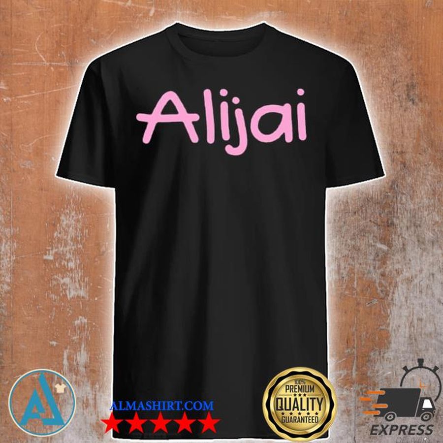 LexiI alijaI black alijaI shirt