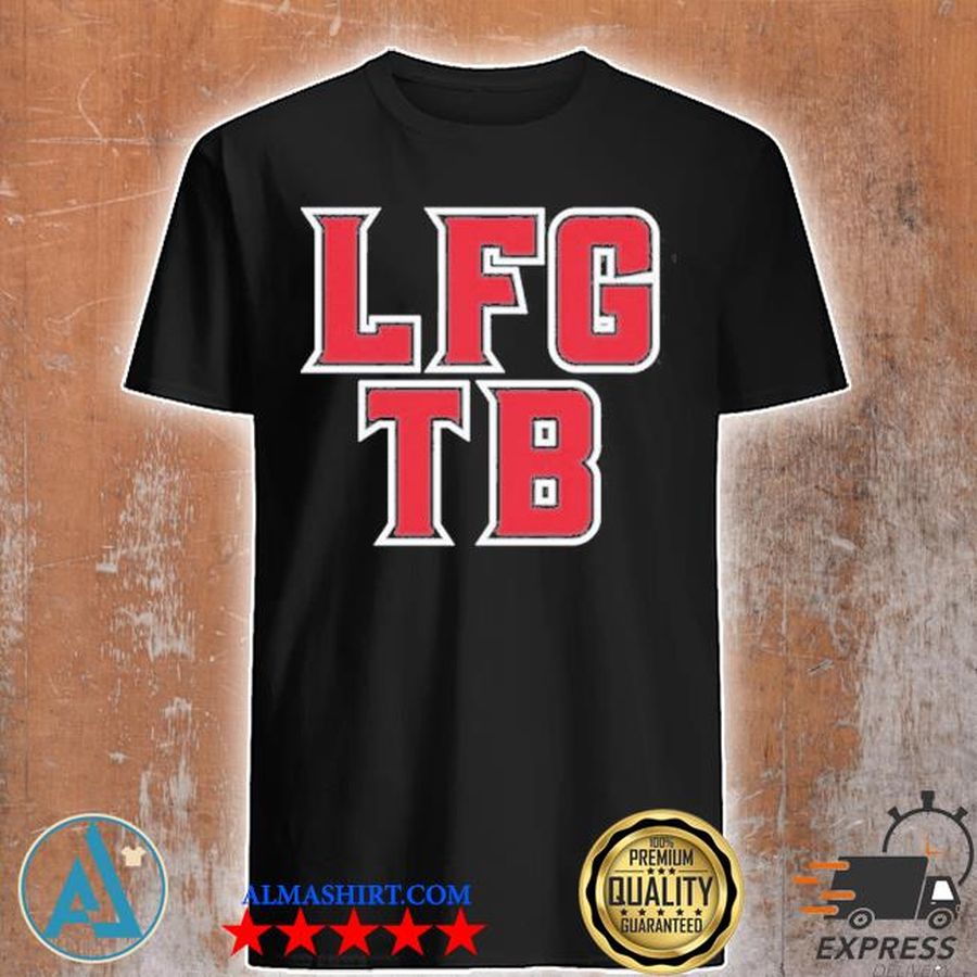 Lfg tb tampa bay football shirt
