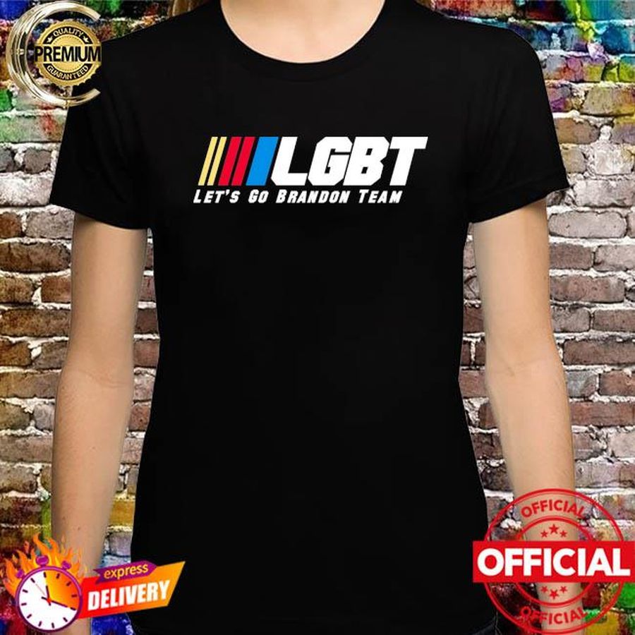 LGBT Let’s Go Brandon Team FJB Vintage T-Shirt