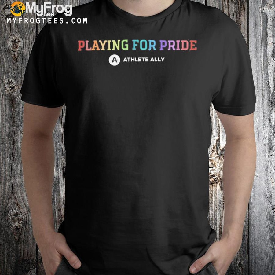 LGBT playing for pride 2022 shirt