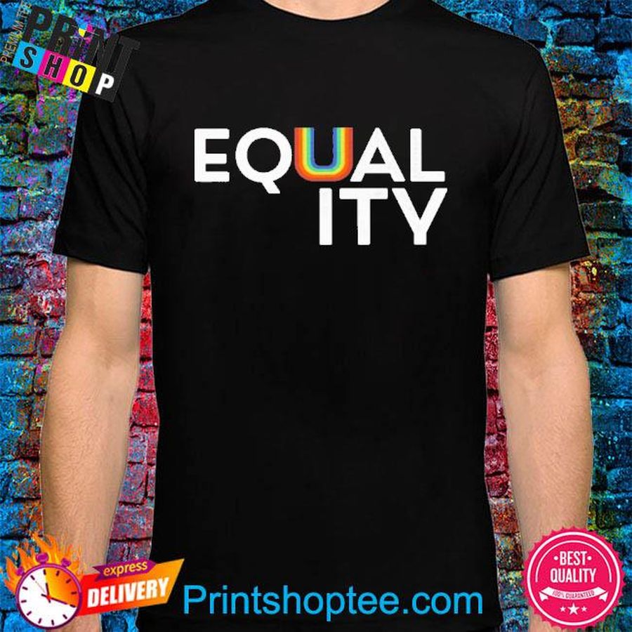 LGBT Pride Month Goodmorningamerica GMA ‘Rainbow Runway shirt