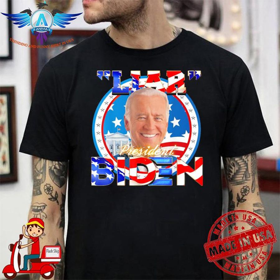 Liar President Joe Biden, Dementia Sarcastic Political shirt