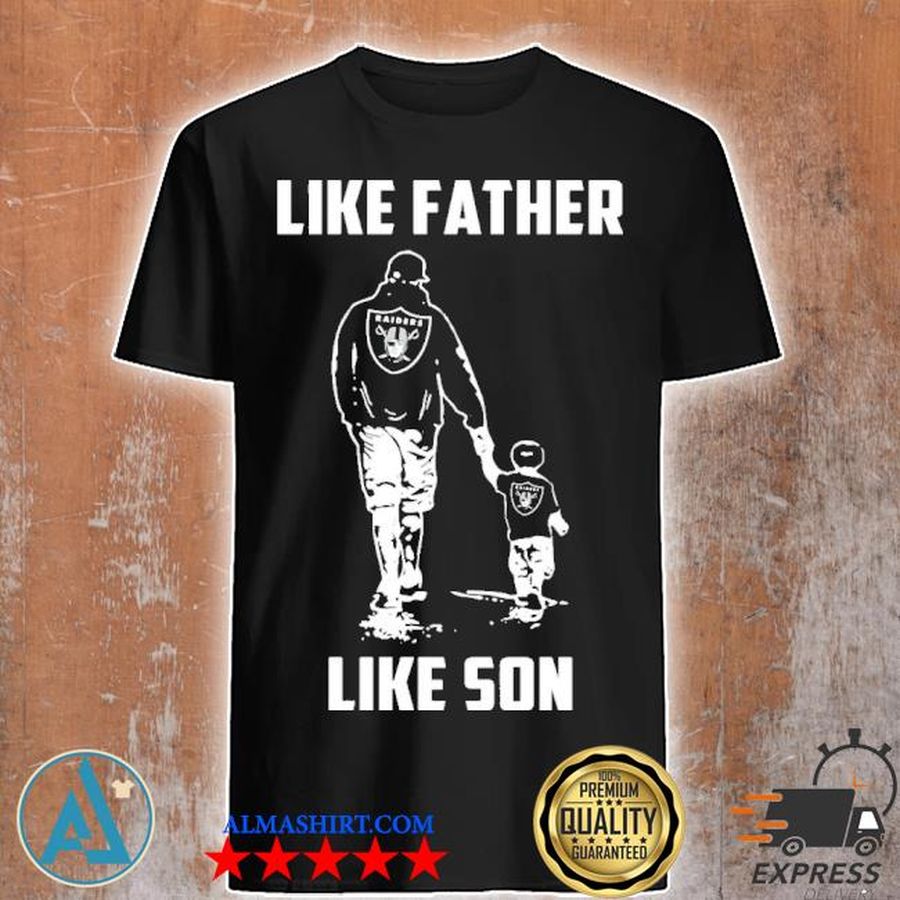 Like father like son shirt