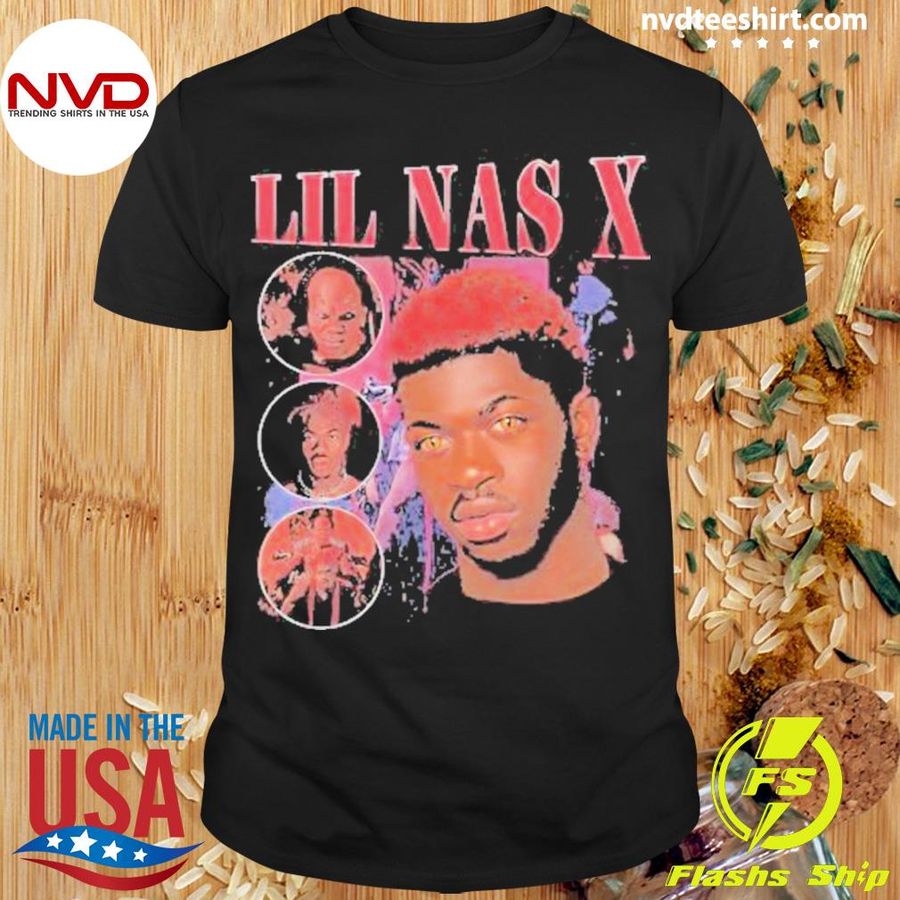 Lil Nas X Hip Hop 90s Vintage Shirt