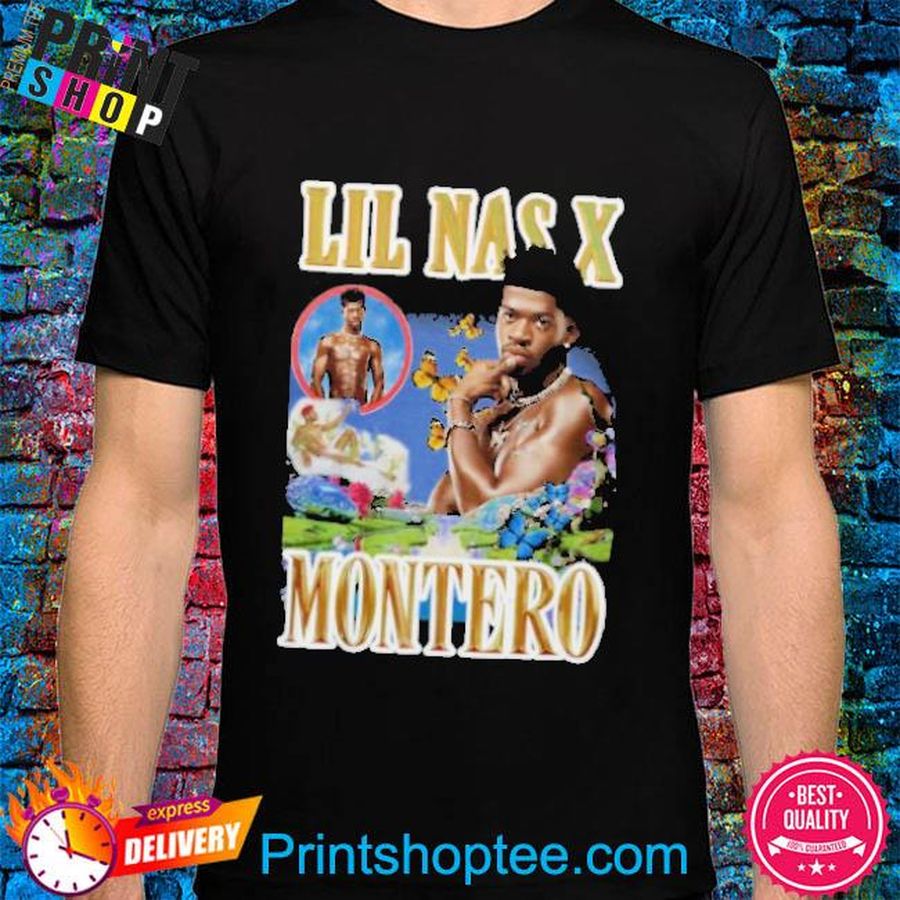 Lil Nas X Montero Shirt