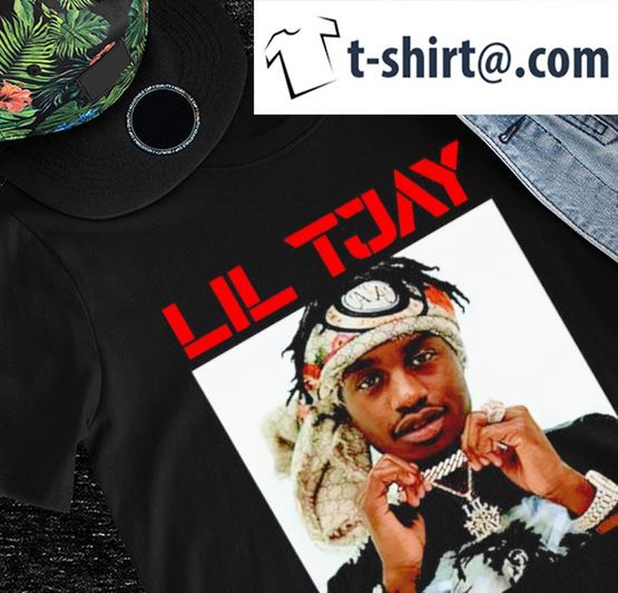 Lil Tjay Rapper 2022 art shirt