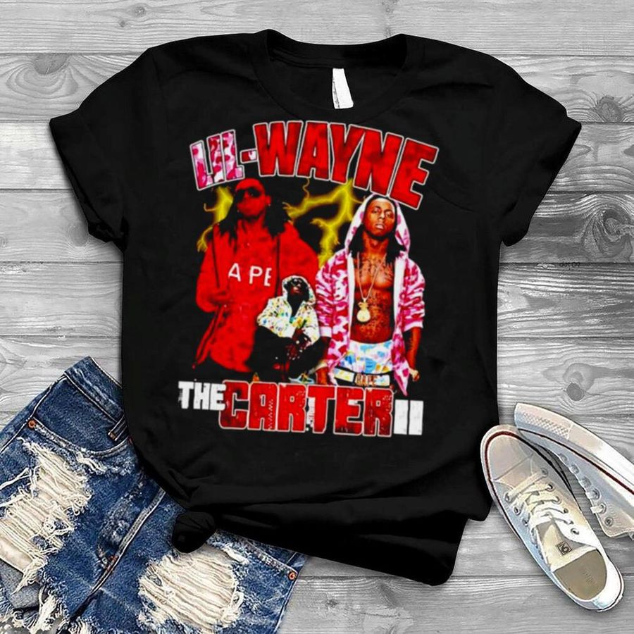 Lil Wayne the Carter shirt