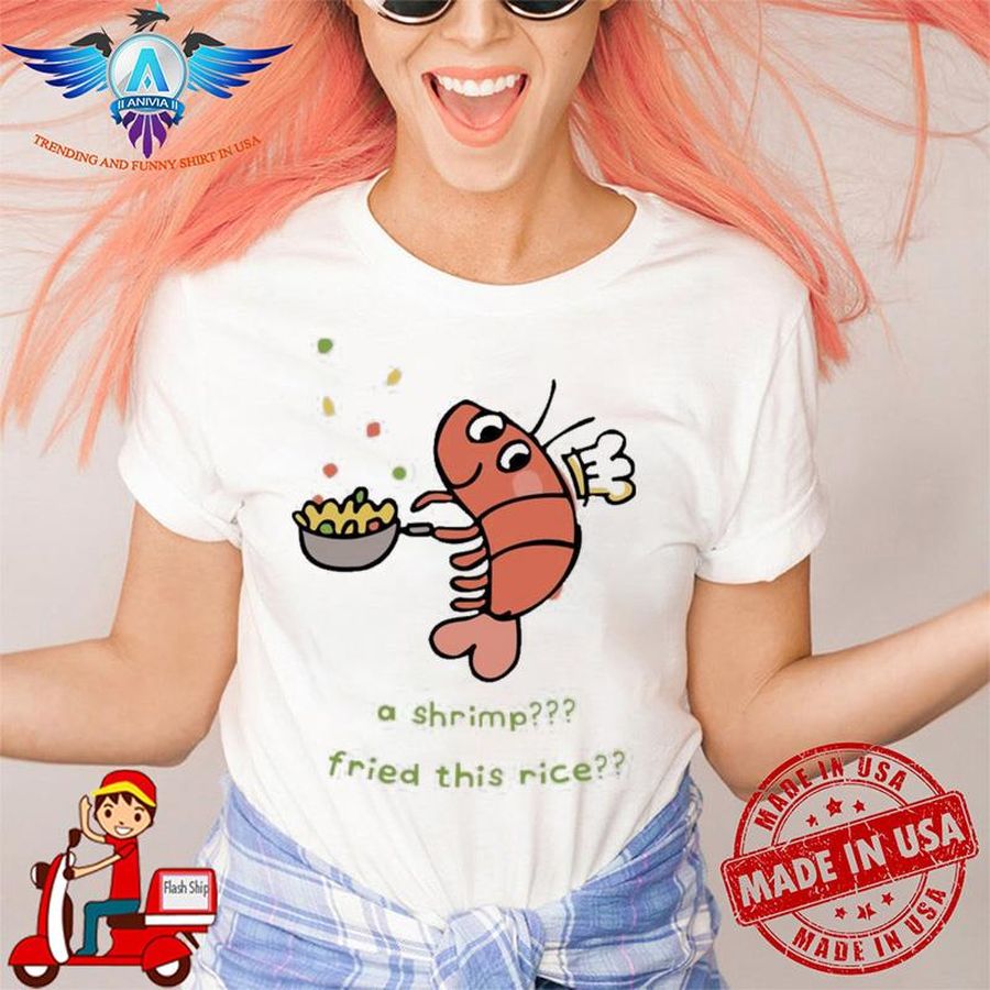 Liliuhms a shrimp fried this rice lily anime expo 4131 shirt