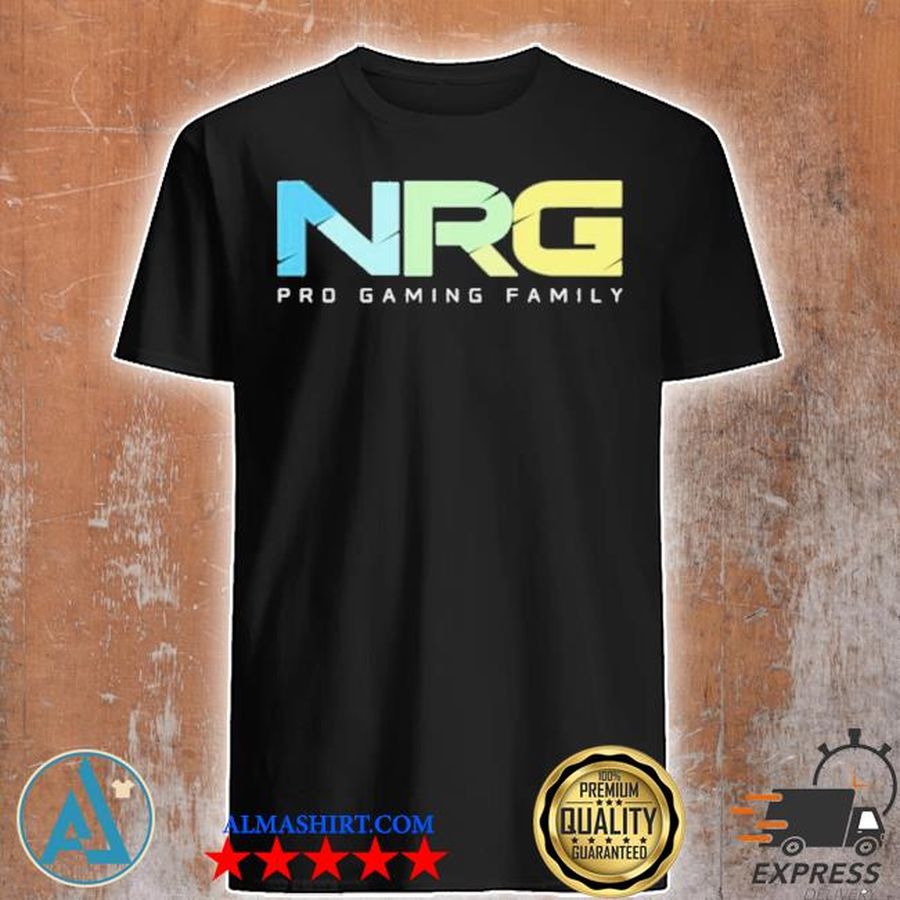 Lilshop nrg pro gaming family shirt