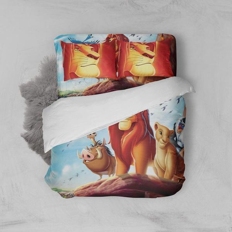 Lion King Bedding Set Duvet Cover Set