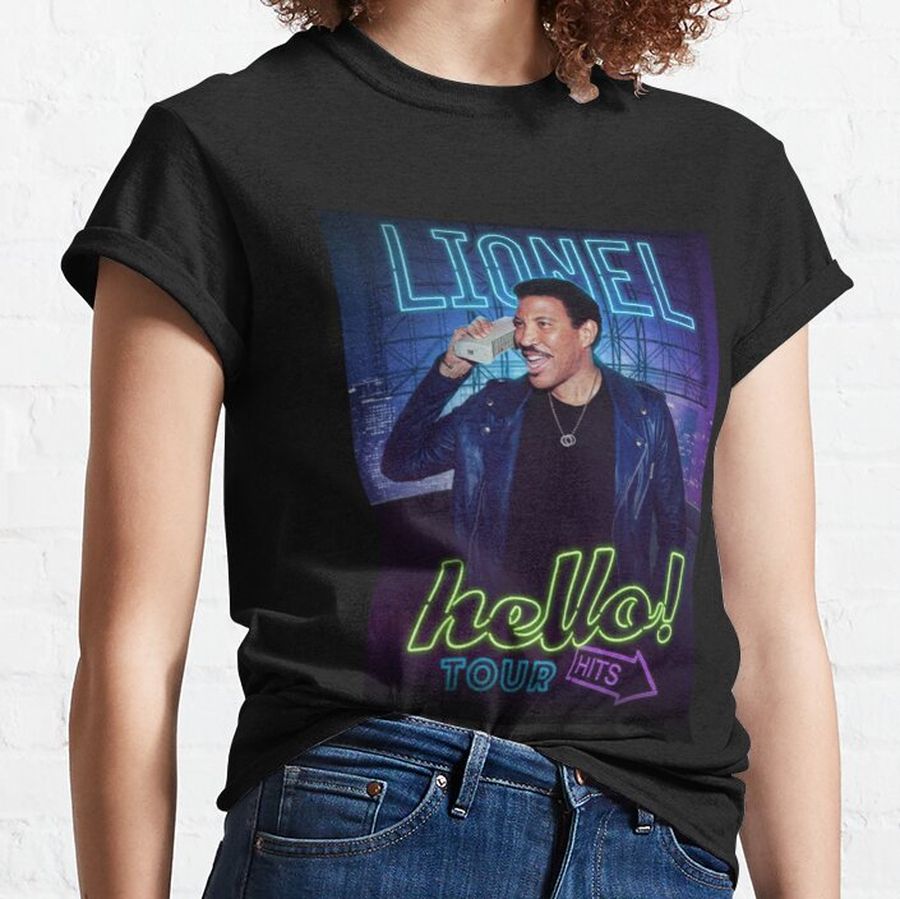 Lionel Richie Hello Tour 2020 Gift Men Classic T-Shirt