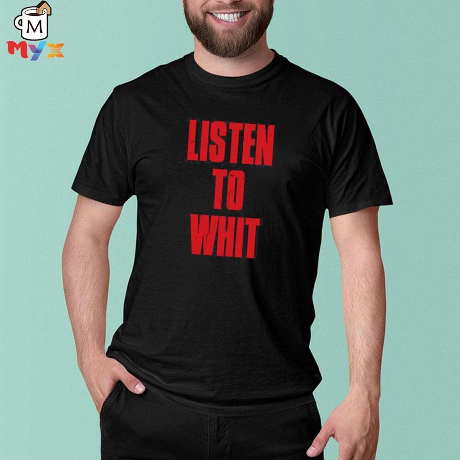 Listen to whit michael barrett spittin' chiclets shirt