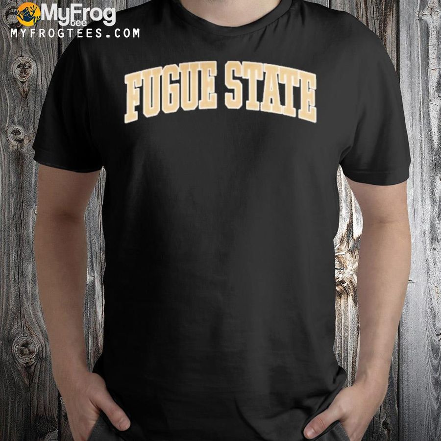 Listen up nerds fugue state shirt