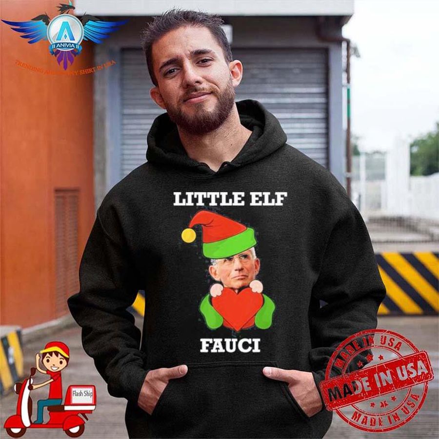 Little elf Fauci doctor dwarf leprechaun Dr Fauci shirt