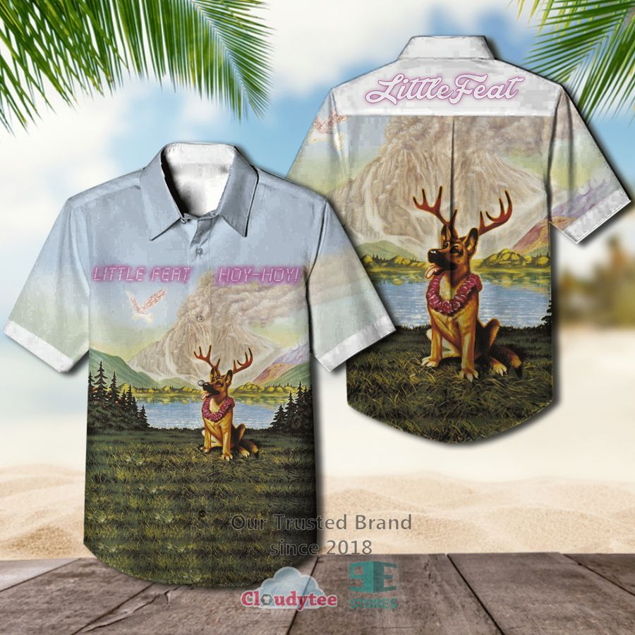 Little Feat Hoy-Hoy Casual Hawaiian Shirt – LIMITED EDITION