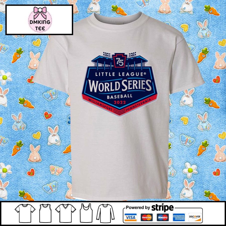 Little League 2022 Baseball World Series Logo Shirt