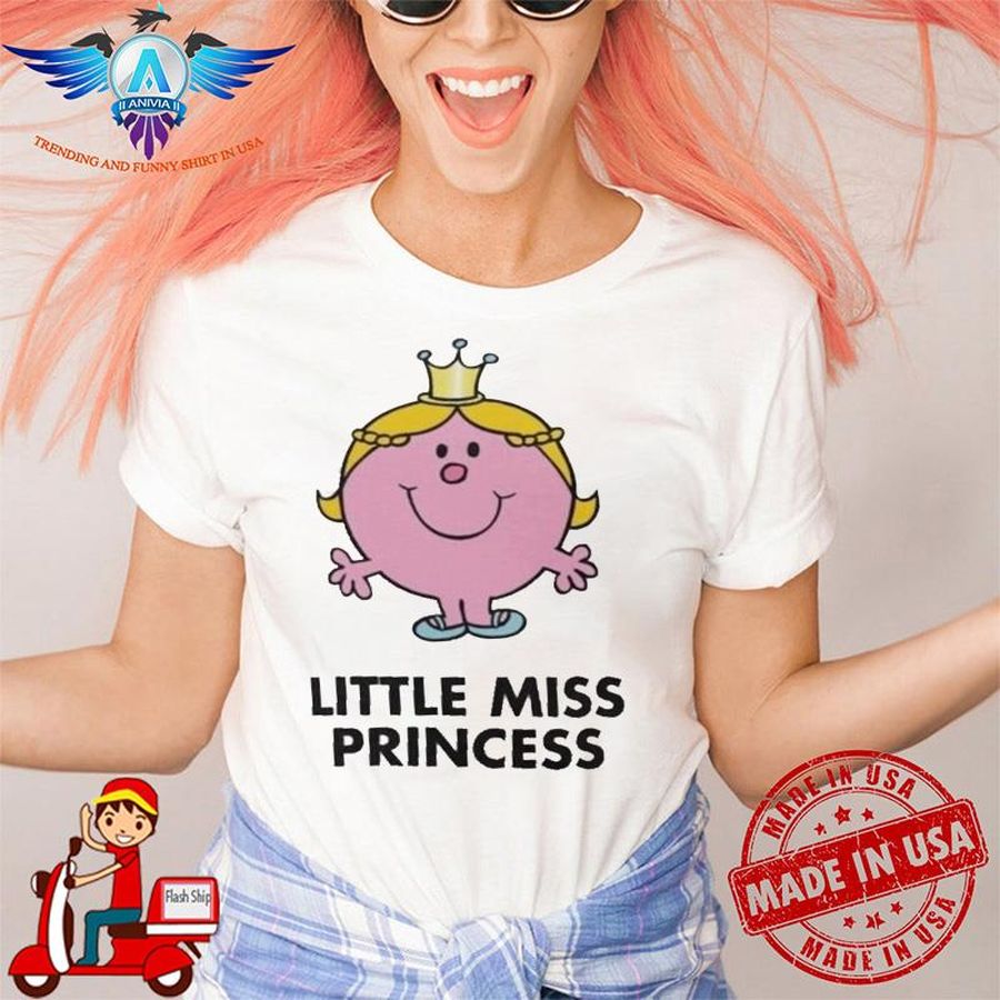 Little miss princess shirt