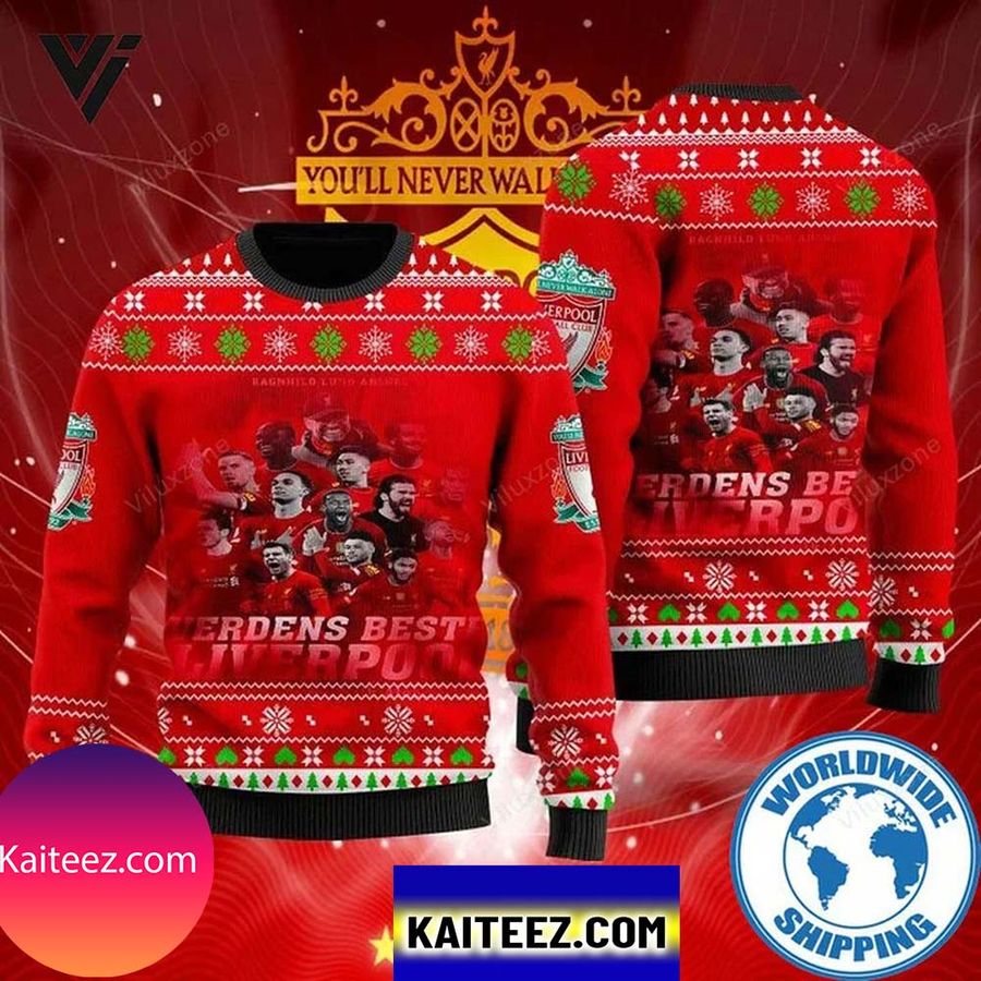Liverpool F.c Christmas Ugly Sweater