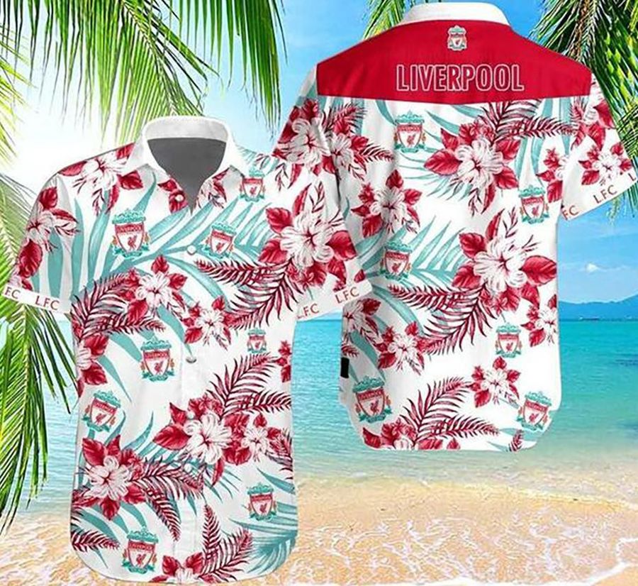 Liverpool Hawaii Hawaiian Shirt Fashion Tourism For Men Women Shirt