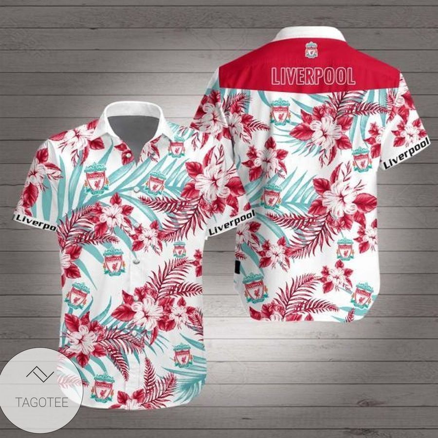 Liverpool Hawaiian Shirt