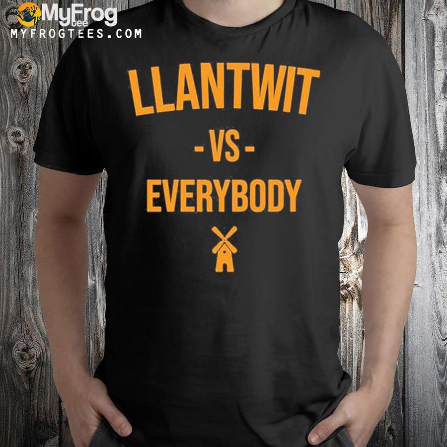 Llantwit vs everybody tor sports merch llantwit vs everybody shirt