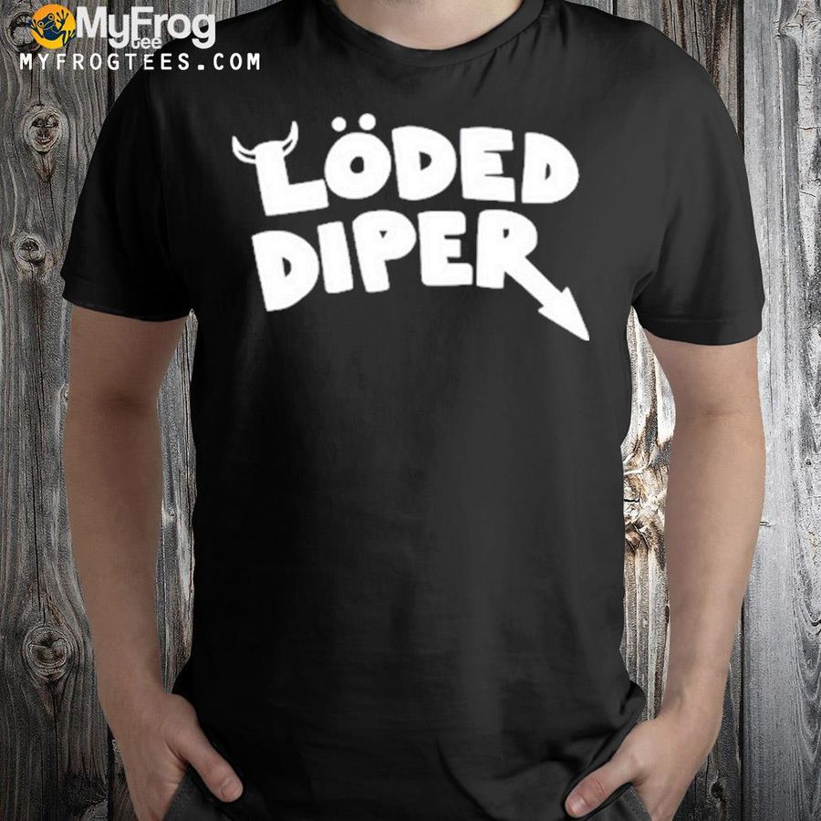 Loded diper rodrick heffley shirt