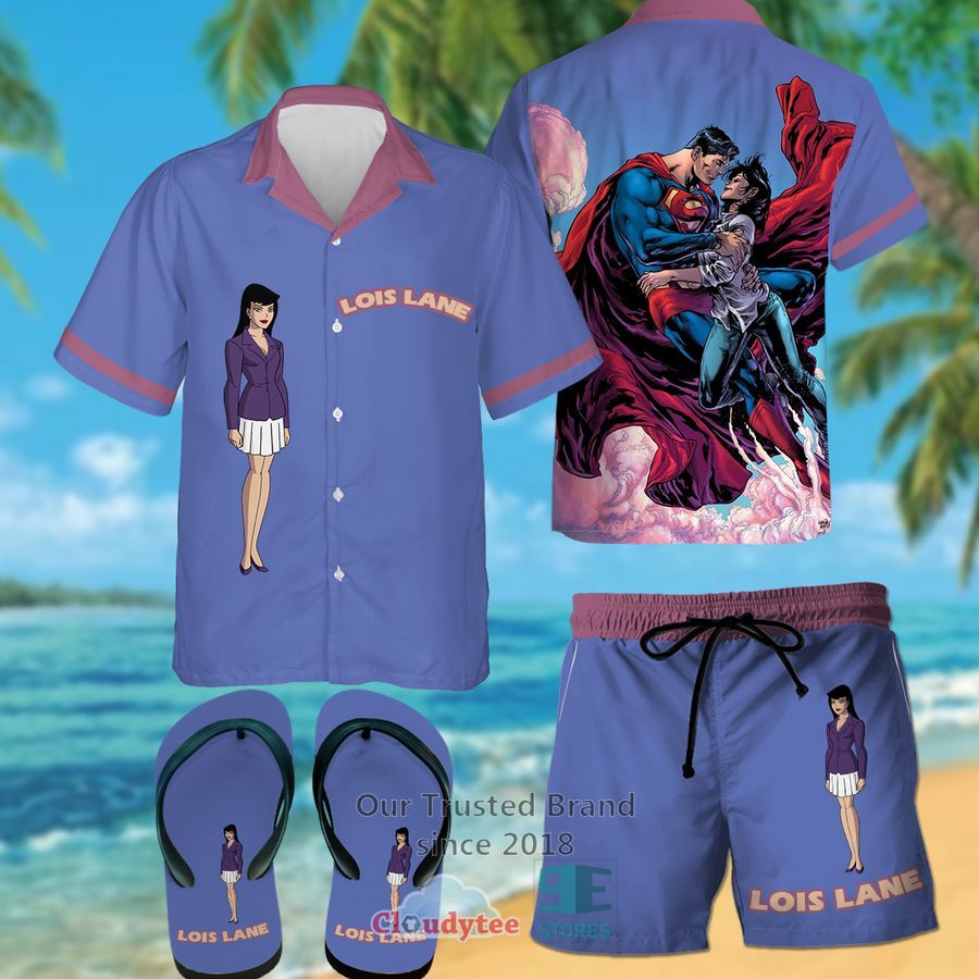Lois Lane Hawaiian Shirt, Shorts – LIMITED EDITION