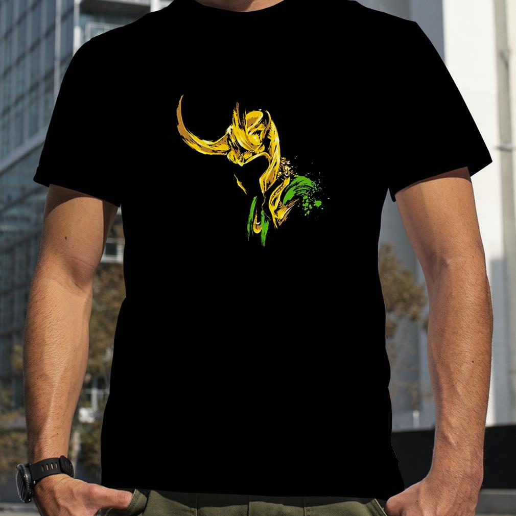 Loki Art T Shirt