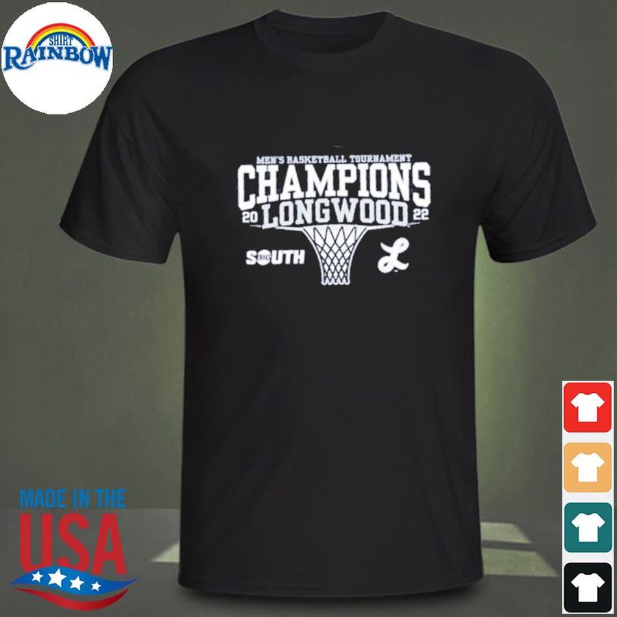 Longwood Champions Big South Conference 2022 T-Shirt
