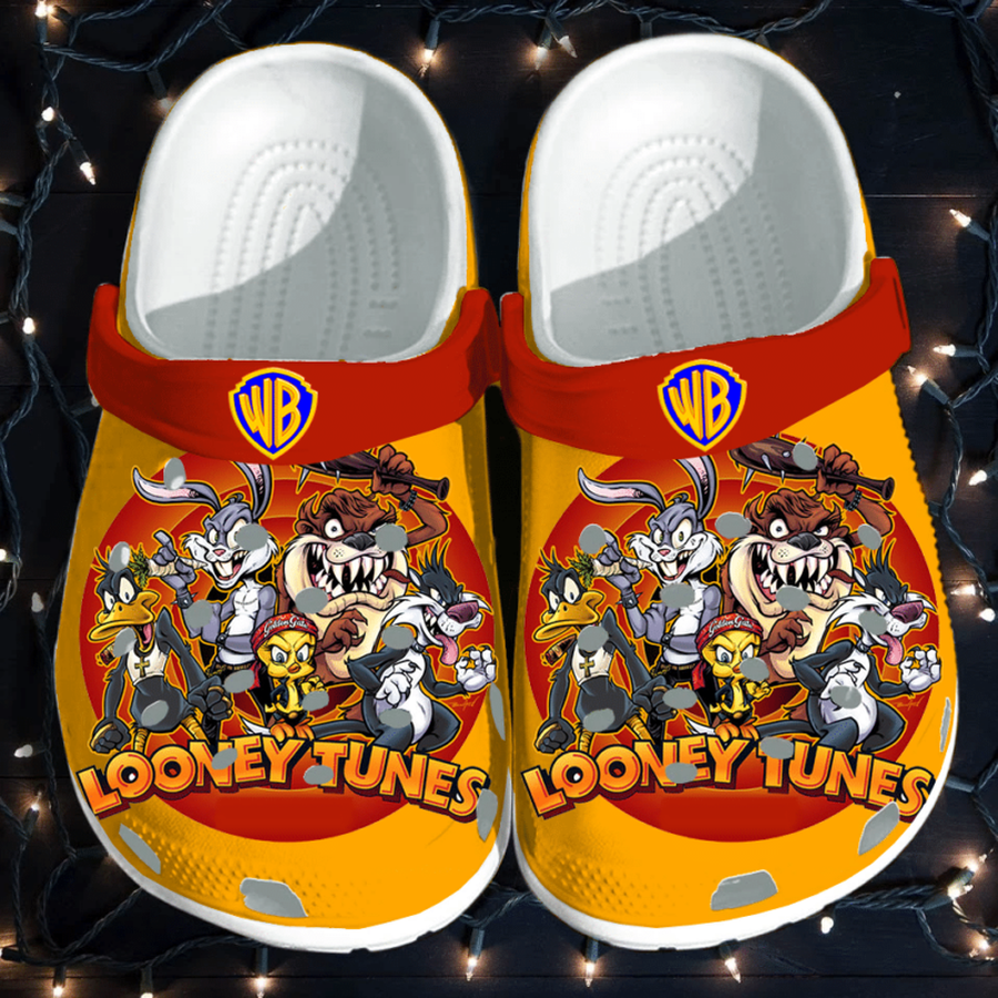 Looney Tunes Crocs Crocband Clogs, Comfy Footwear 6.png