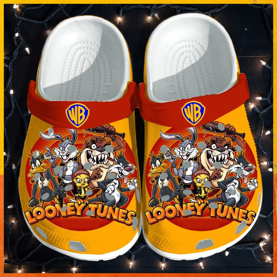 Looney Tunes Crocs For Men And Women Rubber Crocs Crocband Clogs, Comfy Footwear