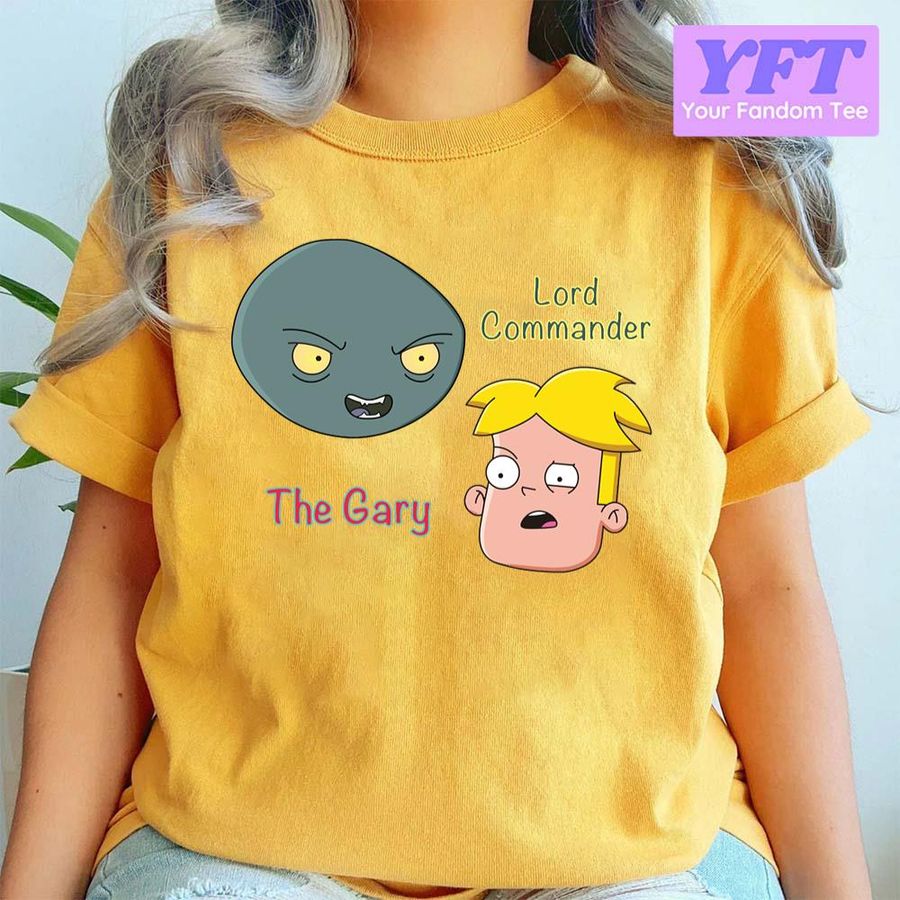 Lord Commander & The Gary Final Space Unisex T-Shirt