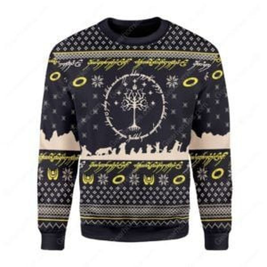 Lord Of The Rings For Unisex Ugly Christmas Sweater All