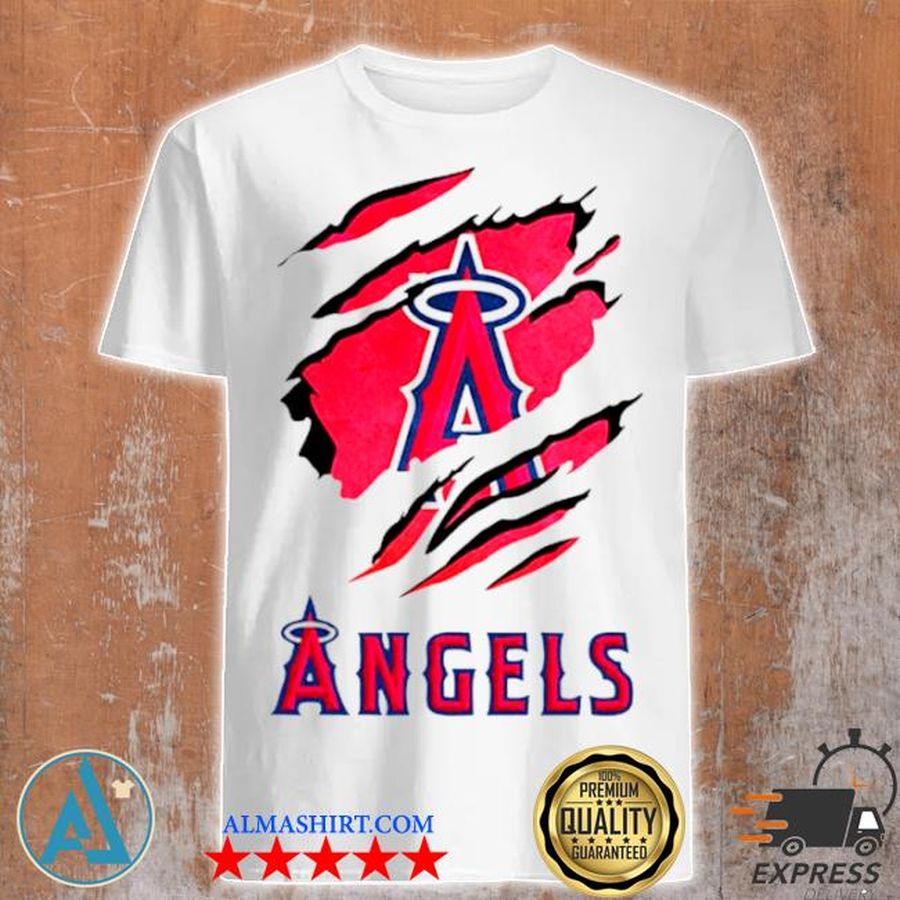 Los angeles 2 angels rip tear shirt