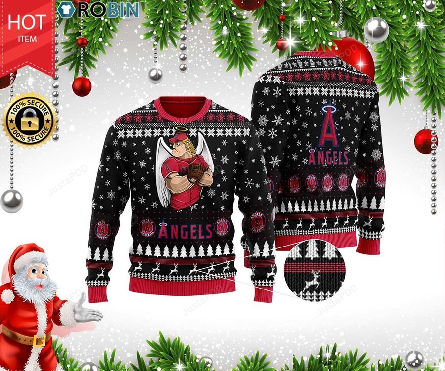 Los Angeles Angels Ugly Christmas Sweater, All Over Print Sweatshirt, Ugly Sweater, Christmas Sweaters, Hoodie, Sweater