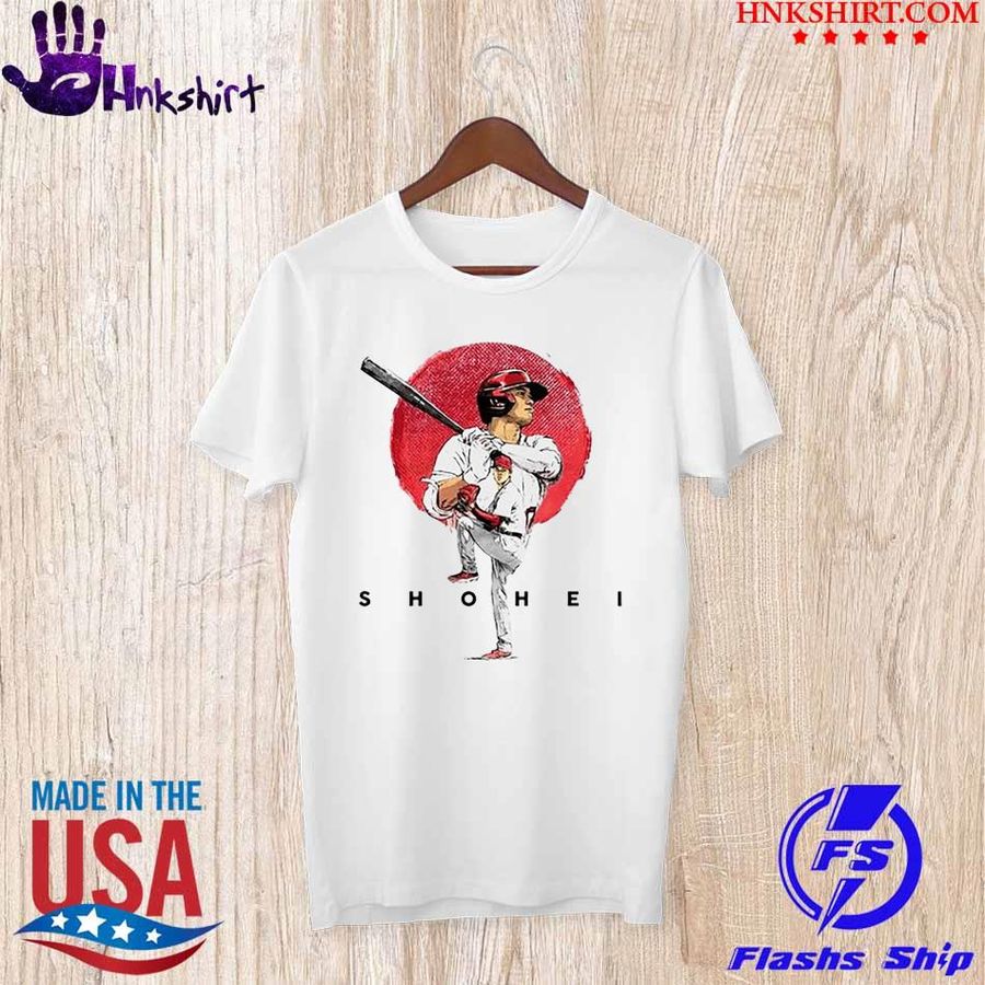 Los Angeles Baseball Shohei Ohtani Shohei Sun shirt