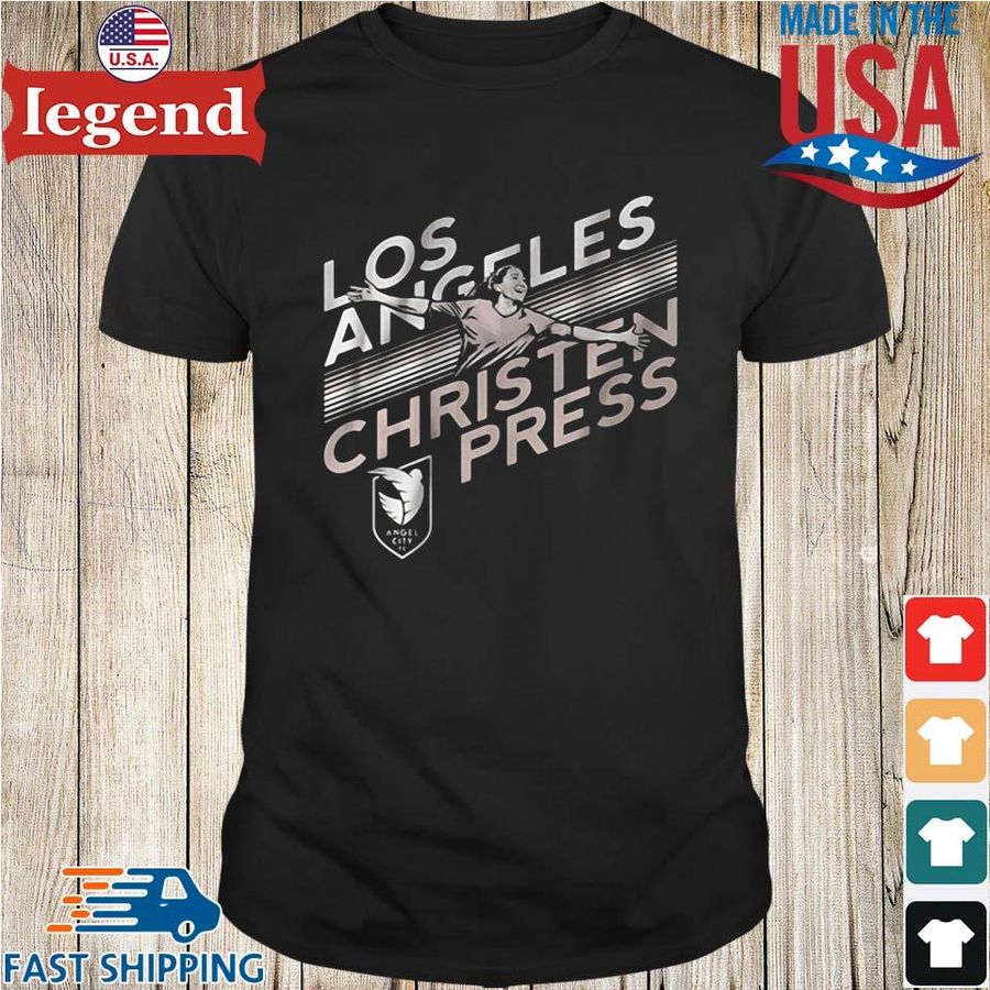 Los Angeles Christen Press Shirt