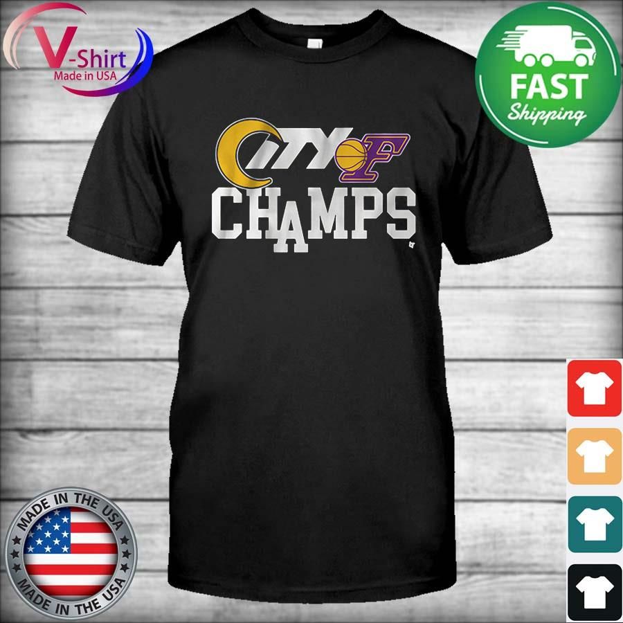 Los Angeles City Of Champions Los Angeles Rams and Los Angeles Lakers shirt