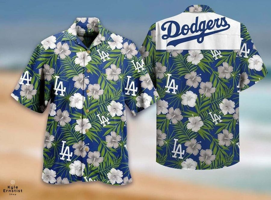 Los Angeles Dodgers 04 Baseball Sports Hawaii Shirt