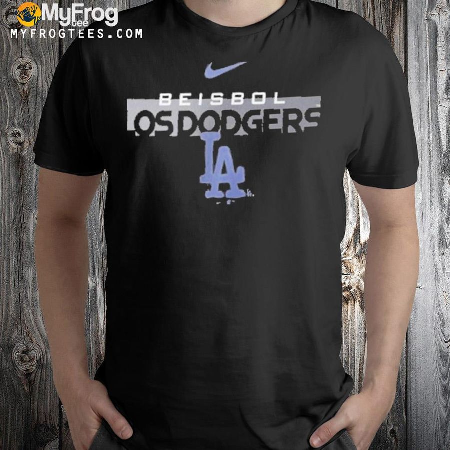 Los angeles Dodgers 2022 city connect shirt