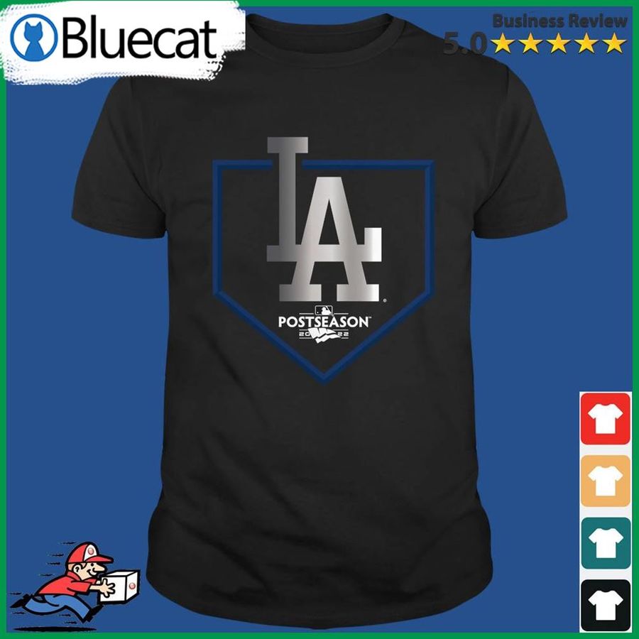 Los Angeles Dodgers 2022 Postseason Around The Horn T-shirt