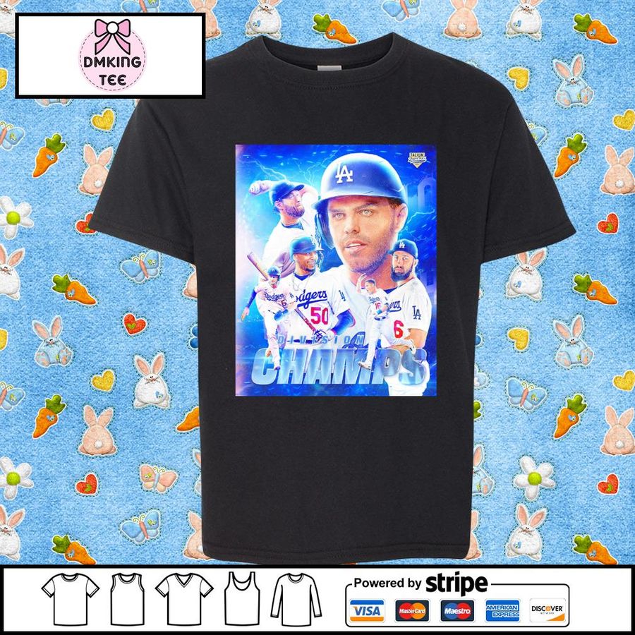 Los Angeles Dodgers Division Champs Mookie Betts 2022 Shirt
