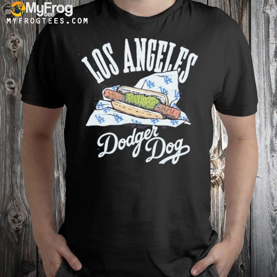 Los Angeles Dodgers Dog Shirt