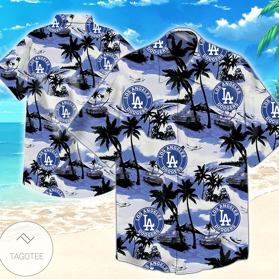 Los Angeles Dodgers Tommy Bahama Hawaiian Shirt