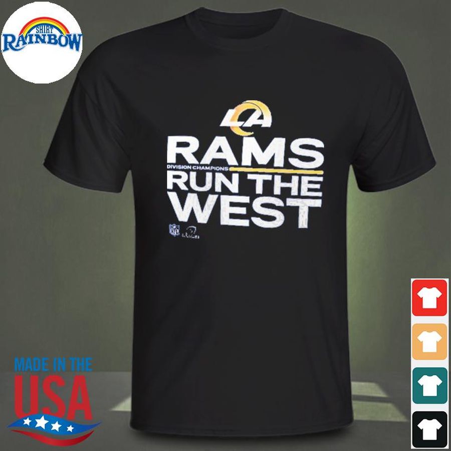 Los Angeles Rams Division Champions Run the East shirt
