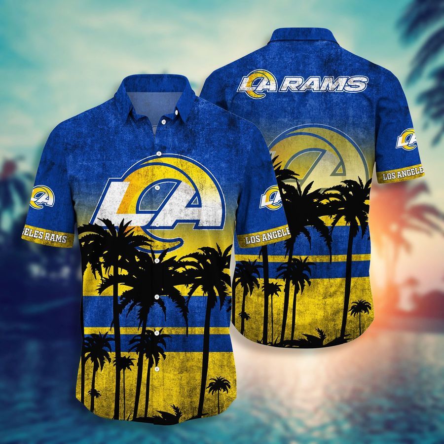 Los Angeles Rams NFL Limited T-shirt Hawaiian Shirt and  